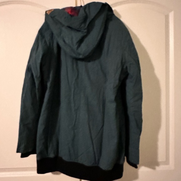 Green Hooded Jacket - Picture 2 of 5